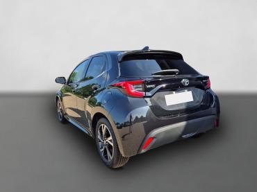 Toyota Yaris  1.5VVT-iE 116PS Automatik Teamplayer Klimaautomatik Sitzheizung Lenkradheizung Rückf.Kamera 16-LM abged.Scheiben 2xKeyless DAB+ Bluetooth Touchscreen Apple CarPlay Android Auto ACC Tageszulassung