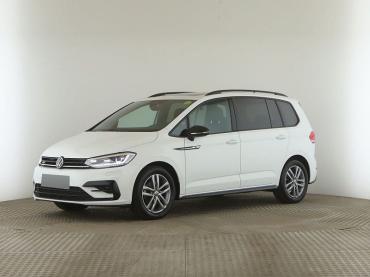 VW Touran 1.5 TSI R-Line *Pano*AHK*LED*PDC*Navi*AppleCar* Gebrauchtwagen