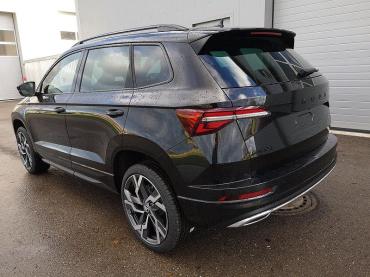 Skoda Karoq 2.0TDI Sportline DSG 4x4 AHK Matrix Leder 19 Zoll Tageszulassung