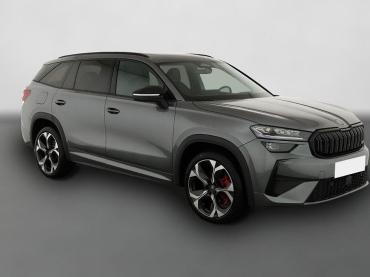 Fahrzeug ansehen: Skoda Kodiaq RS 2.0 TSI DSG 4x4, 7-Sitzer, Pano, AHK, Canton, HuD, 5-J Garantie Tageszulassung Skoda Kodiaq RS 2.0 TSI DSG 4x4, 7-Sitzer, Pano, AHK, Canton, HuD, 5-J Garantie Tageszulassung