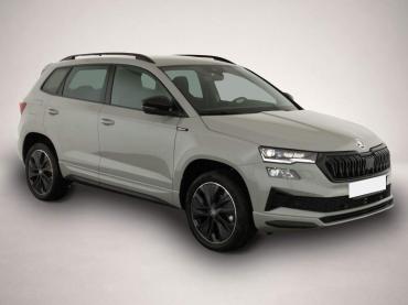 Fahrzeug ansehen: Skoda Karoq 1.5 TSI DSG Sportline * AHK * Navi * Matrix Skoda Karoq 1.5 TSI DSG Sportline * AHK * Navi * Matrix