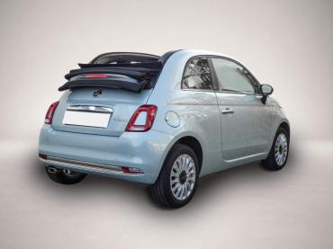 Fiat 500C Dolcevita Navi Apple CarPlay Android Auto Musikstreaming DAB Temp Tel.-Vorb. PDC