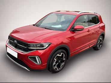 Fahrzeug ansehen: Volkswagen T-Cross 1.5 TSI DSG mHEV R-Line * Navi * LED * Kamera Volkswagen T-Cross 1.5 TSI DSG mHEV R-Line * Navi * LED * Kamera