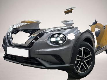 Nissan Juke DIGT DCT N-Connecta Navi Kamera SHZ * LHZ 17"