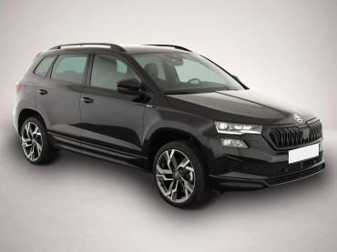 Fahrzeug ansehen: Skoda Karoq 1.5 TSI DSG Sportline * AHK * Navi * Matrix Skoda Karoq 1.5 TSI DSG Sportline * AHK * Navi * Matrix