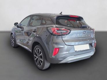 Ford Puma Titanium Bluetooth Navi LED Klima el. Fenster Gebrauchtwagen