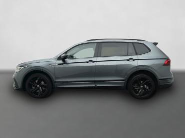 VW Tiguan 2.0 TDI DSG 4Mo. R-LINE BLACK 7-SITZE AHK NAVI KAMERA Gebrauchtwagen