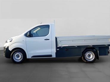 Opel Vivaro Pritsche NAVI Verkehrszeichenerk. Rückfahrkam. Temp Tel.-Vorb. Tageszulassung