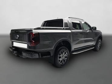 Ford Ranger 3.0 ECOBLUE AUTO. WILDTRAK E-4WD DOKA NAVI LED EL   Gebrauchtwagen