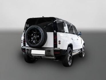 Fahrzeug ansehen: Land Rover Defender 110 X-Dynamic SE D250 Luftfederung AD Niveau AHK-abnehmbar El. Panodach Gebrauchtwagen Land Rover Defender 110 X-Dynamic SE D250 Luftfederung AD Niveau AHK-abnehmbar El. Panodach Gebrauchtwagen