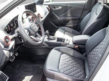 Fahrzeug ansehen: Audi Q2 35 S line TFSI S tronic (AHK*Matrix*Leder) Gebrauchtwagen Audi Q2 35 S line TFSI S tronic (AHK*Matrix*Leder) Gebrauchtwagen