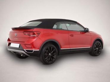 Fahrzeug ansehen: Volkswagen T-Roc Cabriolet 1.5 TSI DSG Style LED * /ACC/Stand Volkswagen T-Roc Cabriolet 1.5 TSI DSG Style LED * /ACC/Stand