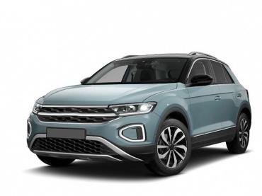 Fahrzeug ansehen: VW T-Roc 1.5 TSI DSG AHK*Android Auto*Matrix LED*EasyOpen*R2D*ACC*SHZ*Kamera*17"*2Z Klimaauto Tageszulassung VW T-Roc 1.5 TSI DSG AHK*Android Auto*Matrix LED*EasyOpen*R2D*ACC*SHZ*Kamera*17"*2Z Klimaauto Tageszulassung