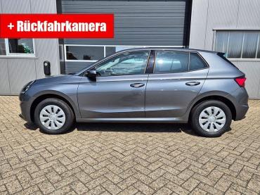 Skoda Fabia  1.0 TSI 115PS DSG Selection 5-türig Rückf.Kamera Parksensoren Sitzheizung Multifunktionslenkrad Klima Skoda-Radio Bluetooth Touchscreen Tempomat Nebelsch. Apple CarPlay + Android Auto Tageszulassung