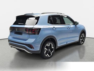 VW T-Cross 1.0 TSI DSG R-LINE IQ-LED ACC WINTER SICHT KAMERA    Tageszulassung