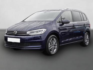 VW Touran 1.5 TSI DSG Comfortline 7-Sitze NAVI ALU LED Gebrauchtwagen