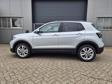 VW T-Cross  1.0 TSI 116PS DSG Life LED-Matrix-Scheinwerfer Klimaautomatik Sitzheizung PDC Rückf.Kamera 17-LM abged.Scheiben 2xKeyless DAB+ Bluetooth Touchscreen Apple CarPlay Android Auto Tageszulassung