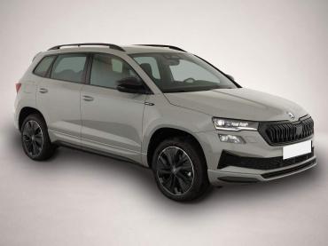 Fahrzeug ansehen: Skoda Karoq 1.5 TSI DSG Sportline * Pano * AHK * Navi * CA Skoda Karoq 1.5 TSI DSG Sportline * Pano * AHK * Navi * CA