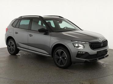 Skoda Kamiq 1.0 TSI DSG Monte Carlo, Matrix, Kamera, Pano, 17-Zoll Tageszulassung