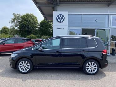 VW Touran 2.0 TDI DSG HIGHLINE 7-SITZER NAVI+LED+AH Jahreswagen