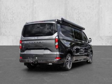 Ford Transit Custom Nugget L2 Titanium  Aufstelldach 170PS Auto. AHK Techno 6 LED Tageszulassung