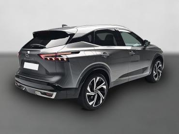 Nissan Qashqai 1.3 DIG-T MHEV X-TRONIC TEKNA+ 2WD NAVI LED LEDER    Tageszulassung