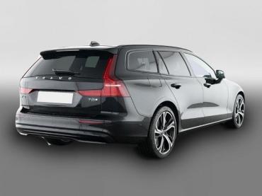 Volvo V60 Kombi Ultra Dark Recharge Plug-In Hybrid AWD HUD StandHZG Digitales Cockpit Memory Sitze Jahreswagen