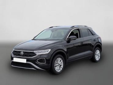 VW T-Roc Life 1.0TSI*LED Navi digCockp SHZ VKZ-Erk Jahreswagen