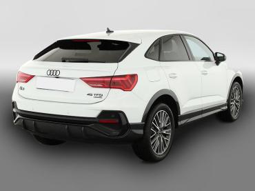 Audi Q3 Sportback 45 TFSI qu S-LINE, AHK, 19-Zoll, Optik schwarz, Navi, Kamera, el. Klappe Tageszulassung