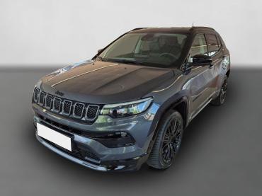 Jeep Compass S Mild-Hybrid FWD 1.5 MultiAir Leder SHZ Gebrauchtwagen