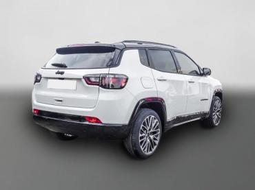 Jeep Compass e-Hybrid Summit MY 25 LEDER * KAMERA * CARPLAY Leder Digitales Cockpit Klimasitze