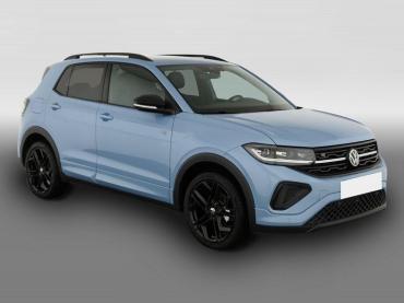 VW T-Cross 1.5 TSI DSG R-LINE, IQ.Light, Navi, Side, ACC, Kamera, 4 J.-Garantie Tageszulassung