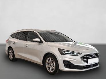 Ford Focus Turnier 1.5 EcoBlue Aut. Titanium-Sync3 mit Navi*AHK*Kamera*ACC*Matrix-LED*B&O Gebrauchtwagen