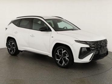 Hyundai Tucson 1.6 T-GDI DCT N-LINE, Facelift, Navi, 19-Zoll, Teilleder Tageszulassung