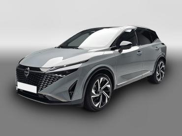 Nissan Qashqai 1.3 DIG-T MHEV X-TRONIC TEKNA+ 2WD NAVI LED LEDER    Tageszulassung