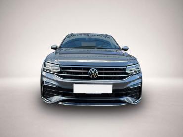 Fahrzeug ansehen: Volkswagen Tiguan Allspace 2.0 TSI DSG 4Mo. R-Line AHK PANO Volkswagen Tiguan Allspace 2.0 TSI DSG 4Mo. R-Line AHK PANO