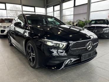 Mercedes-Benz A-Klasse AMG Multibeam Distronic Navi Kamera digitales Cockpit Jahreswagen