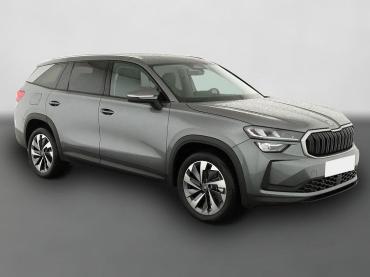 Skoda Kodiaq 2.0 TDI DSG 4x4 Selection, 7-Sitzer, AHK, Navi, Side, Kamera, Winter, 19-Zoll Neuwagen