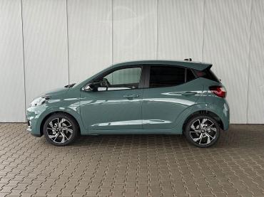 Hyundai i10 1.0 T-GDI 90 PS 5MT N Line 5 Sitzer / Navi /  Sitz + Lenkradheizung / Klimaautomatik / Einparkhilfe H + Kamera Tageszulassung