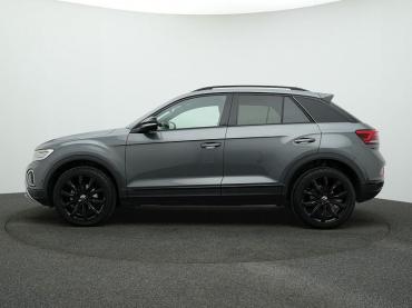 VW T-Roc 1.5 TSI DSG Black Style NAVI KAMERA IQ.DRIVE Gebrauchtwagen
