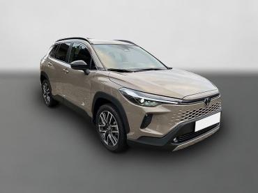 Toyota Corolla Cross Style Teamplayer Hybrid 2,0-l-VVT-i Systemleist... EU Reimport Neuwagen