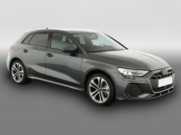 Audi A3 Sportback 35 TFSI S-Tronic S-LINE, Teilleder, Kamera, ACC, Sitzheizung, 4-J Garantie Tageszulassung
