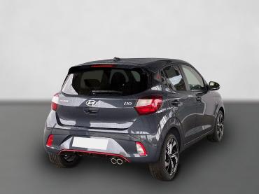 Hyundai i10 N-Line 1.0 T-GDI 5MT 90 PS  / Sitz & Lenkr.Heiz./ Klimaautom./ Carplay / PDC m.Kamera / ALU16 Tageszulassung