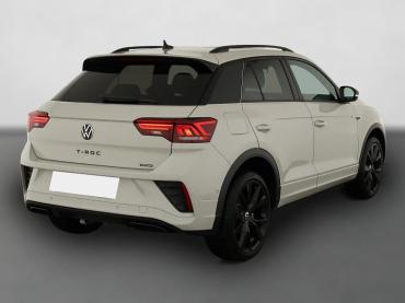 VW T-Roc 2.0 TSI DSG 4M R-Line Black Style, AHK, Pano, HuD, AreaView, Side, Winter Tageszulassung