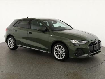 Audi A3 Sportback 35 TFSI S-Tronic S-LINE, Kamera, ACC, Sitzheizung, 4-J Garantie Tageszulassung
