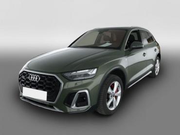 Audi Q5 50 TFSIe qu. S- line*Pano*AHK*20Zoll Sport Jahreswagen