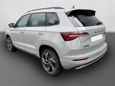 Skoda Karoq 2.0TDI Sportline DSG 4x4 AHK Matrix Pano Sound Leder 19 Zoll Tageszulassung