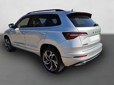 Skoda Karoq 2.0TDI Sportline DSG 4x4 AHK Matrix Leder 19 Zoll Tageszulassung