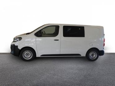 Opel Vivaro Doka M + 6-Sitzer + 180 ° Kamera + PDC + Holzboden und Seitenver.... Tageszulassung