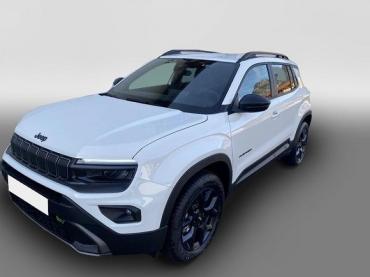 Fahrzeug ansehen: Jeep Avenger Avenger 4XE 1.2 Mild-Hybrid Upland 100 kW (136 ... EU Reimport Tageszulassung Jeep Avenger Avenger 4XE 1.2 Mild-Hybrid Upland 100 kW (136 ... EU Reimport Tageszulassung